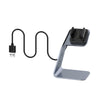 Power Charger Dock Cradle Stand Holder for Fitbit Charge 4 3 New Grey