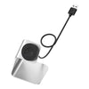 1.5m Charger Dock Cradle Fast Charging for Huawei GT GT2 GT 2e 42mm 46mm New Silver