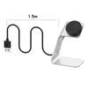 1.5m Charger Dock Cradle Fast Charging for Huawei GT GT2 GT 2e 42mm 46mm New Silver