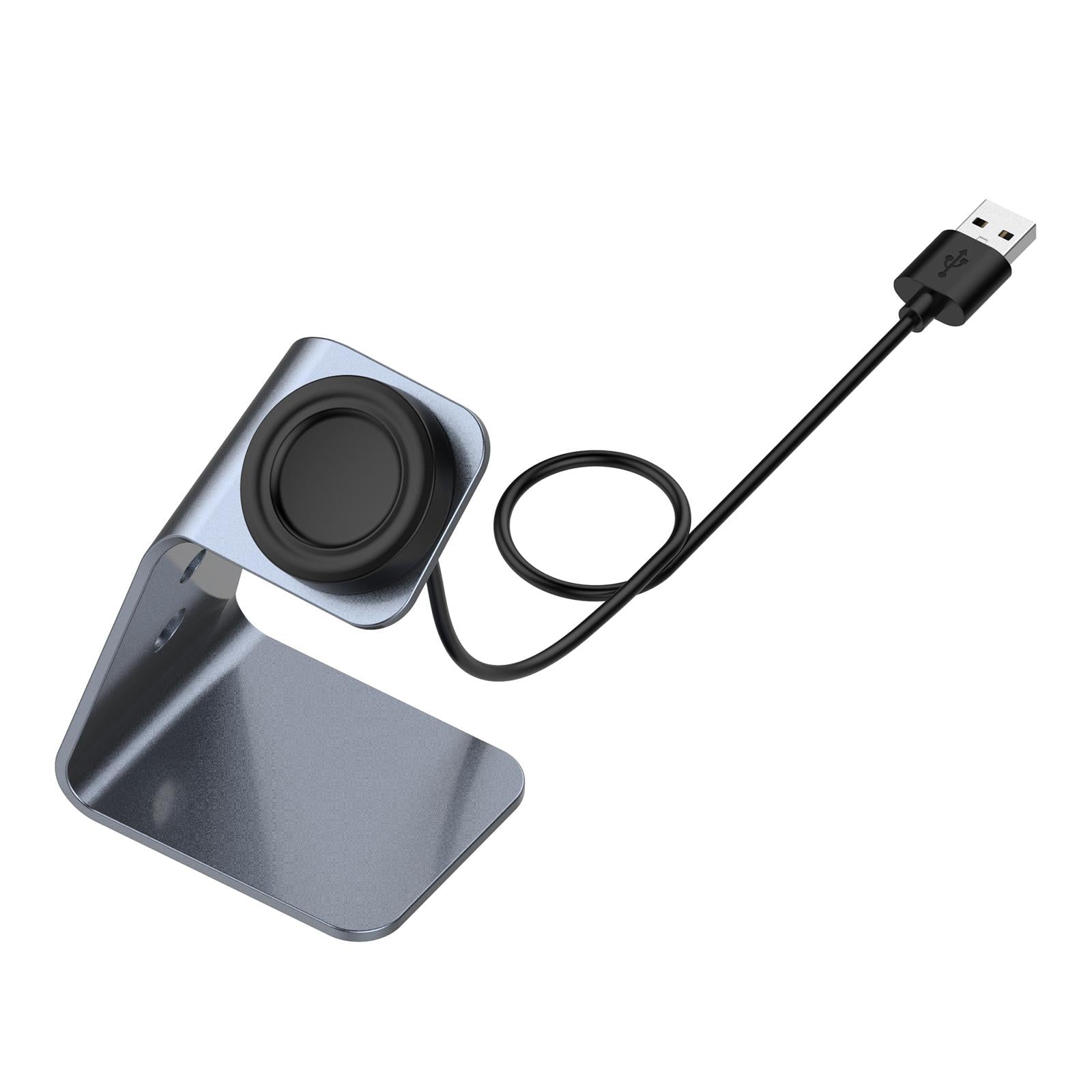 Charger Dock Cradle Holder Base for Samsung Galaxy Watch Grey