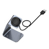 Charger Dock Cradle Holder Base for Samsung Galaxy Watch Grey