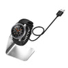 Charger Dock Cradle Holder Base for Samsung Galaxy Watch Silver