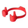 Cute Universal  Desktop Tablet Phone Stand Holder Bracket Mount Red