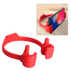 Cute Universal  Desktop Tablet Phone Stand Holder Bracket Mount Red