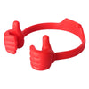 Cute Universal  Desktop Tablet Phone Stand Holder Bracket Mount Red