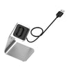 Replacement Charger Dock Holder USB Charging for Fitbit Ace2 Watch Silver