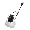 Replacement Charger Dock Holder USB Charging for Fitbit Ace2 Watch Silver