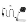 Replacement Charger Dock Holder USB Charging for Fitbit Ace2 Watch Silver