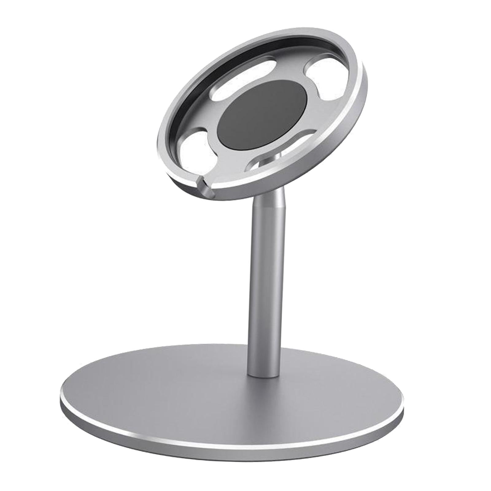 Wireless Charger Holder Magnetic Rotating Stand for iphone12 Grey