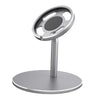 Wireless Charger Holder Magnetic Rotating Stand for iphone12 Grey