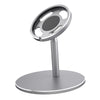 Wireless Charger Holder Magnetic Rotating Stand for iphone12 Grey