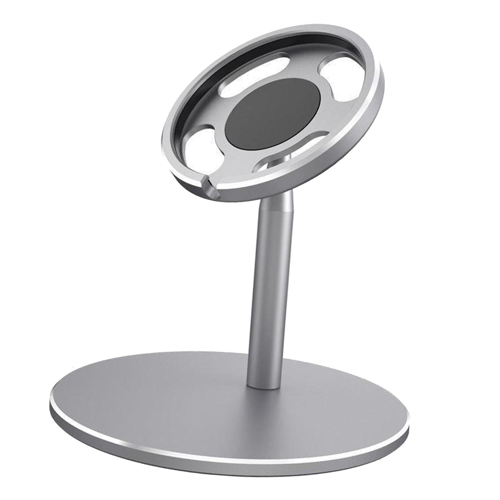 Wireless Charger Holder Magnetic Rotating Stand for iphone12 Grey