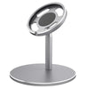 Wireless Charger Holder Magnetic Rotating Stand for iphone12 Grey