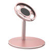 Wireless Charger Holder Magnetic Rotating Stand for iphone12 Rose Gold
