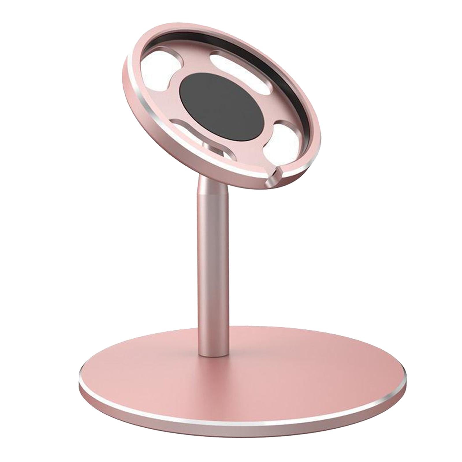 Wireless Charger Holder Magnetic Rotating Stand for iphone12 Rose Gold