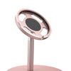 Wireless Charger Holder Magnetic Rotating Stand for iphone12 Rose Gold