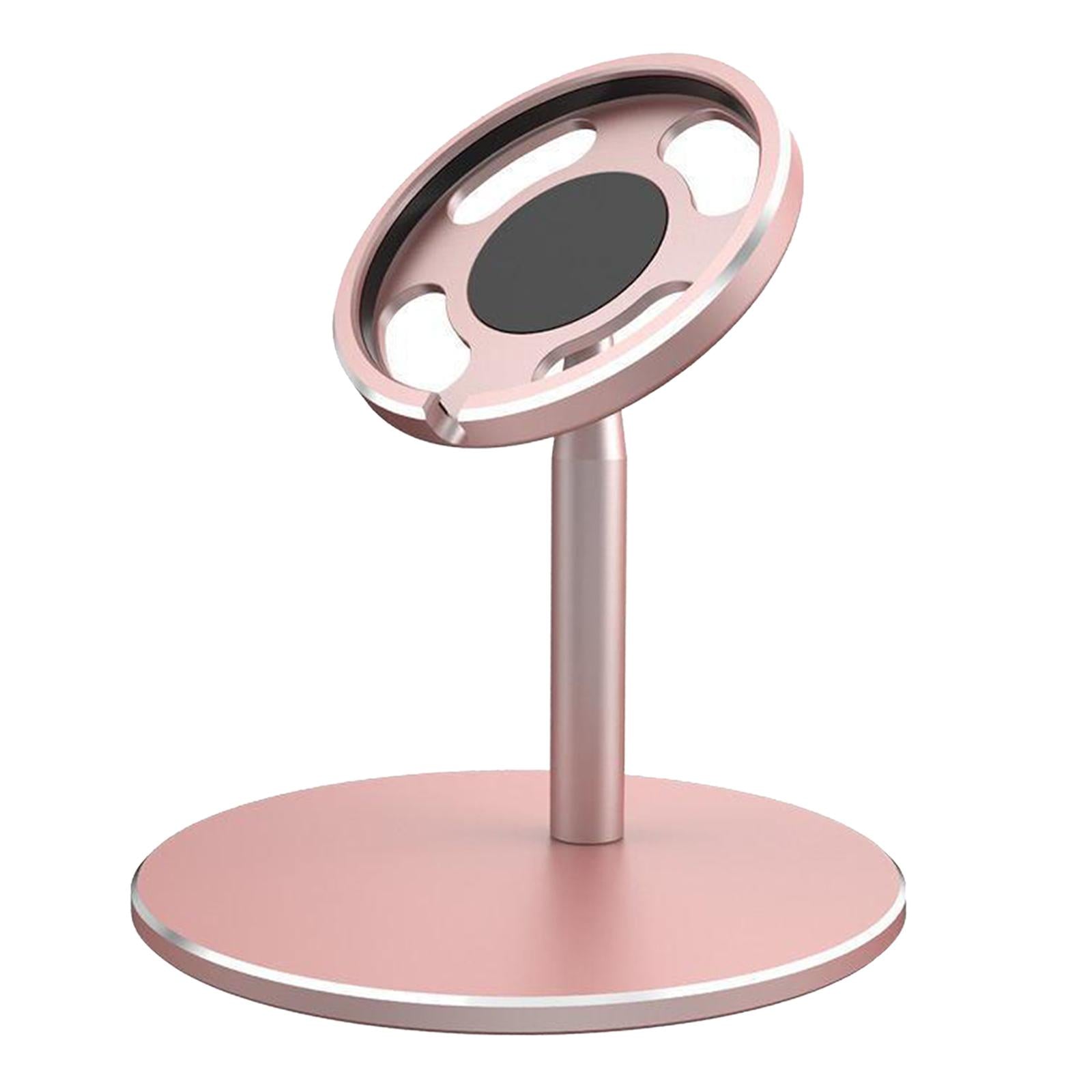 Wireless Charger Holder Magnetic Rotating Stand for iphone12 Rose Gold