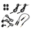 Omnidirectional 3.5mm Clip On Lavalier Microphone Camera Mic for Smart Phone