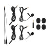 Omnidirectional 3.5mm Clip On Lavalier Microphone Camera Mic for Smart Phone