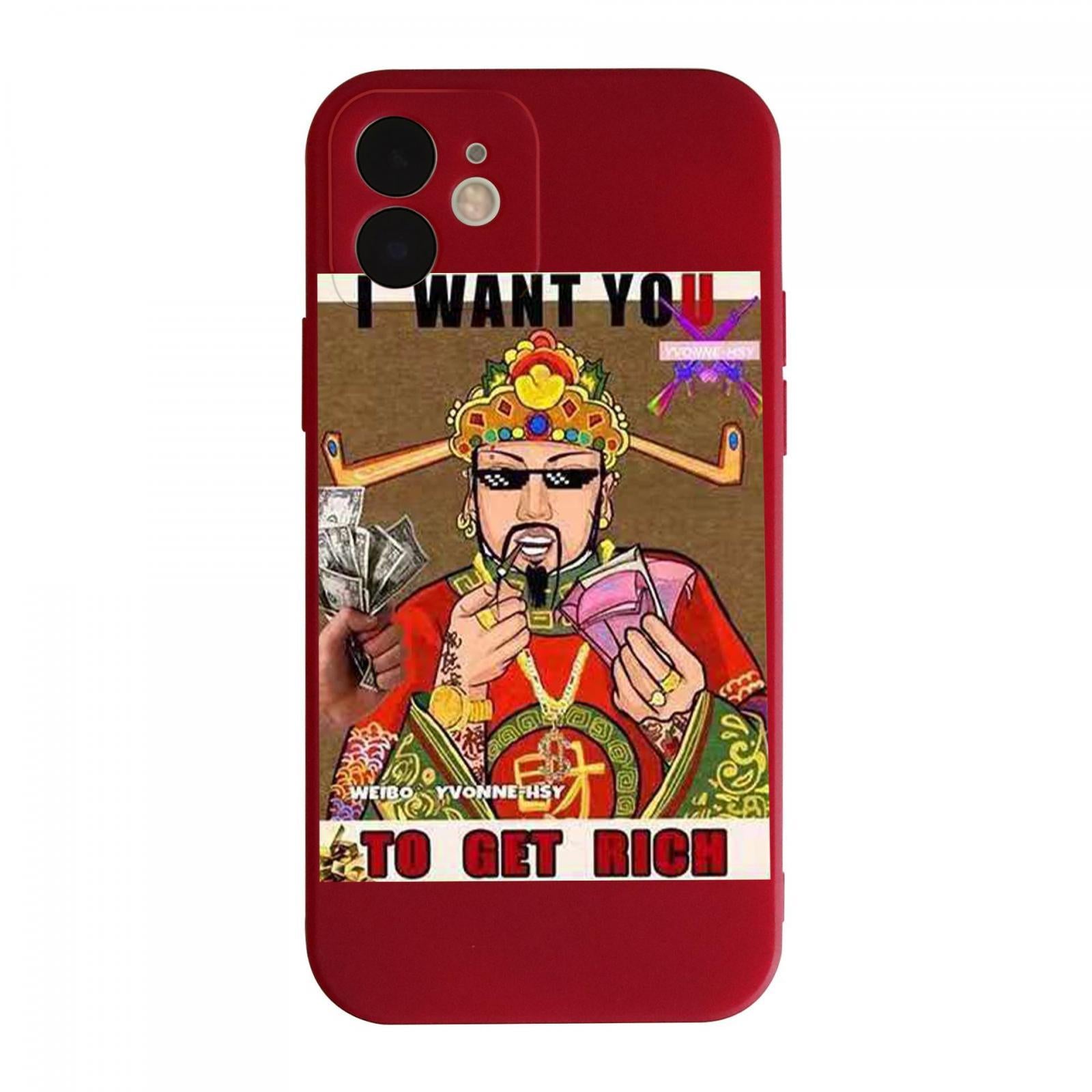 Chinese TPU  Phone Case for Iphone 12 Mini Pro Max B For iphone 12