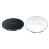 Ultra Slim Qi Wireless Charger 30W Max Pad Station for iPhone 12 X  white