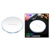 Ultra Slim Qi Wireless Charger 30W Max Pad Station for iPhone 12 X  white