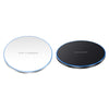 Ultra Slim Qi Wireless Charger 30W Max Pad Station for iPhone 12 X  white