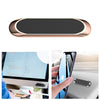 Mini Strip Magnetic Cell Phone Car Mount for Most Smartphones GPS  golden rose