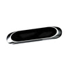 Mini Strip Magnetic Cell Phone Car Mount for Most Smartphones GPS  gray