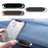 Mini Strip Magnetic Cell Phone Car Mount for Most Smartphones GPS  silver