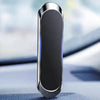 Mini Strip Magnetic Cell Phone Car Mount for Most Smartphones GPS  silver