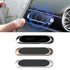 Mini Strip Magnetic Cell Phone Car Mount for Most Smartphones GPS  silver