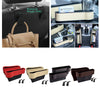 Auto Car Seat Multifunctional Organizer Storage Box for Cellphones Keys Black