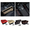 Auto Car Seat Multifunctional Organizer Storage Box for Cellphones Keys Black