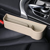 Auto Car Seat Multifunctional Organizer Storage Box for Cellphones Keys Beige