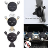 Car Air Vent GPS Cell Phone Holder Clip Cradle Bracket for 4