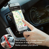 Car Air Vent GPS Cell Phone Holder Clip Cradle Bracket for 4