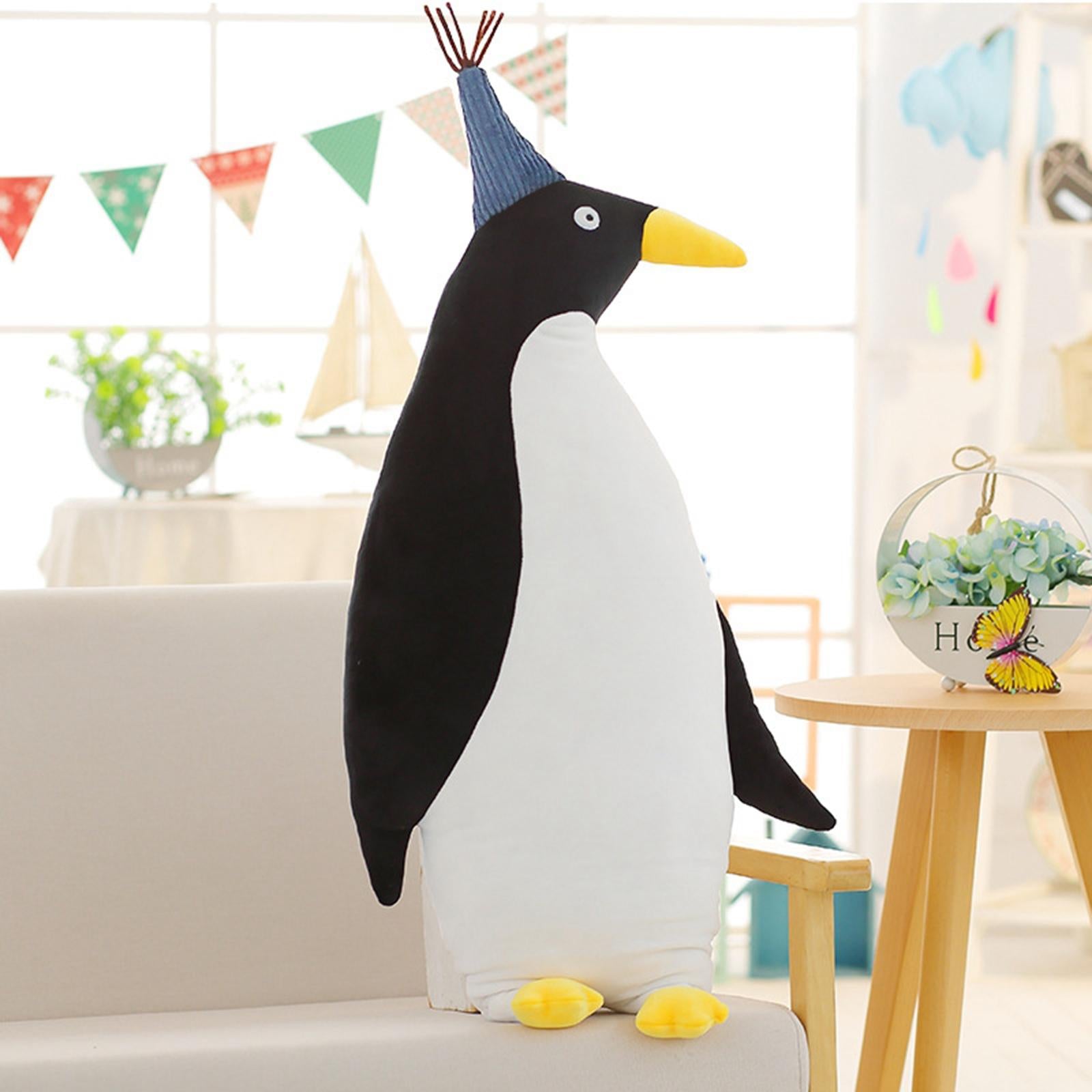 Animal Plush with Soft Fabric Stuffing for Girls Child Kid Kindergarten Gift Penguin