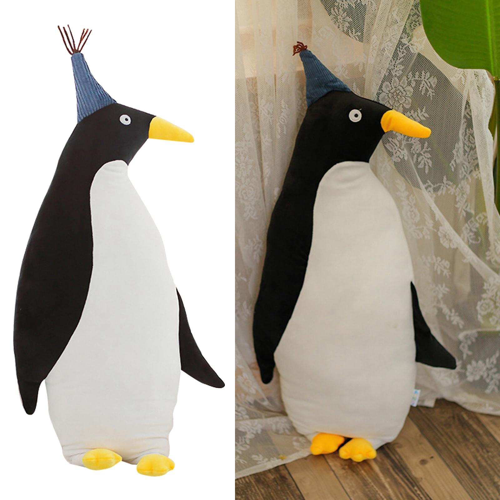 Animal Plush with Soft Fabric Stuffing for Girls Child Kid Kindergarten Gift Penguin