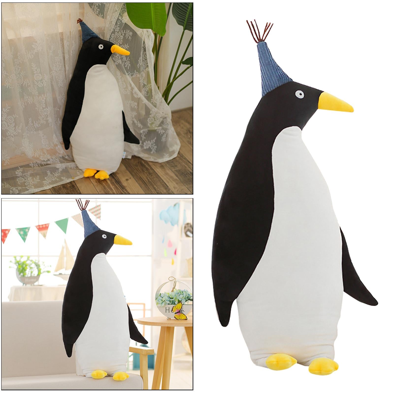 Animal Plush with Soft Fabric Stuffing for Girls Child Kid Kindergarten Gift Penguin