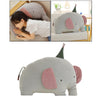 Animal Plush with Soft Fabric Stuffing for Girls Child Kid Kindergarten Gift Elephant