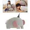 Animal Plush with Soft Fabric Stuffing for Girls Child Kid Kindergarten Gift Elephant