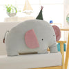 Animal Plush with Soft Fabric Stuffing for Girls Child Kid Kindergarten Gift Elephant