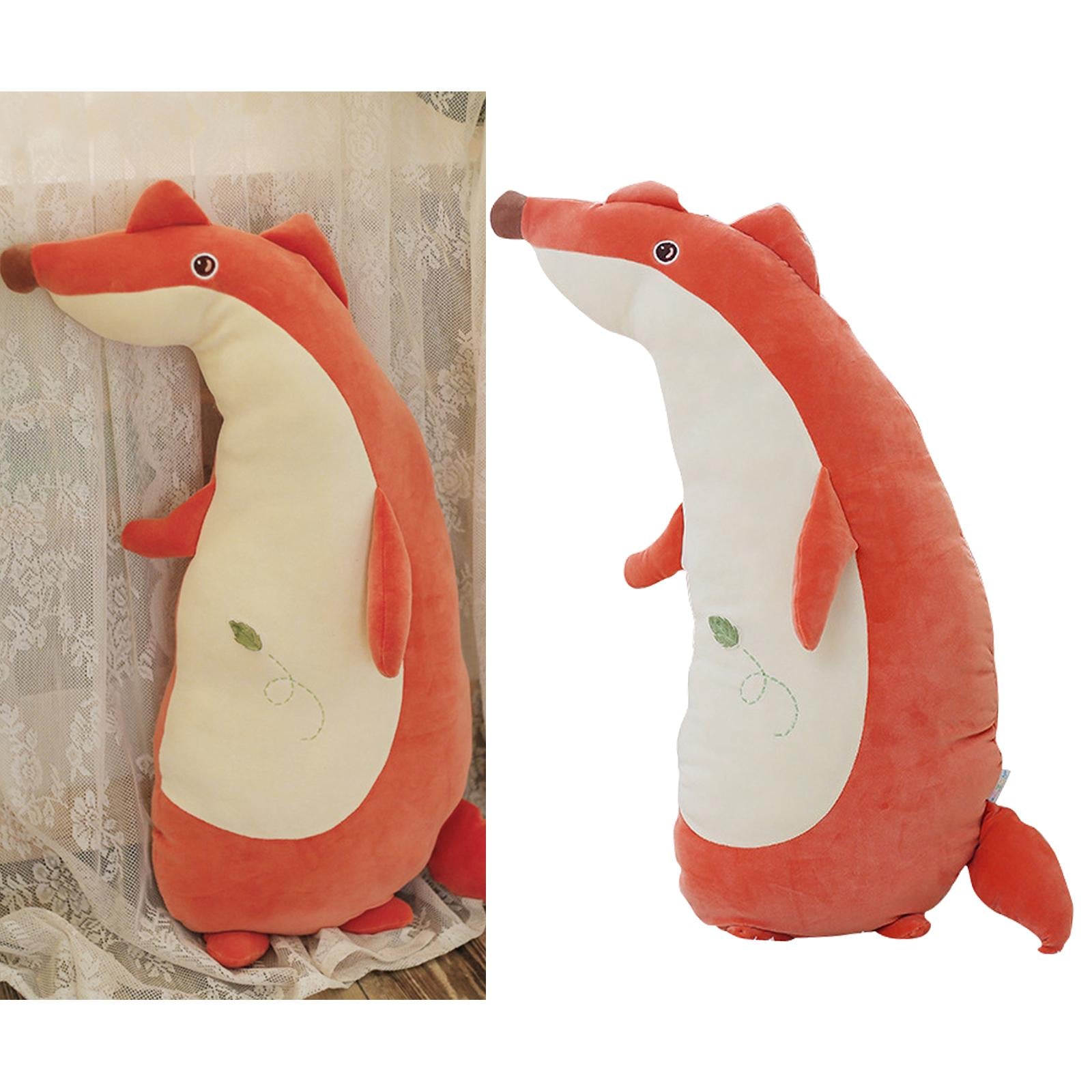 Animal Plush with Soft Fabric Stuffing for Girls Child Kid Kindergarten Gift Fox