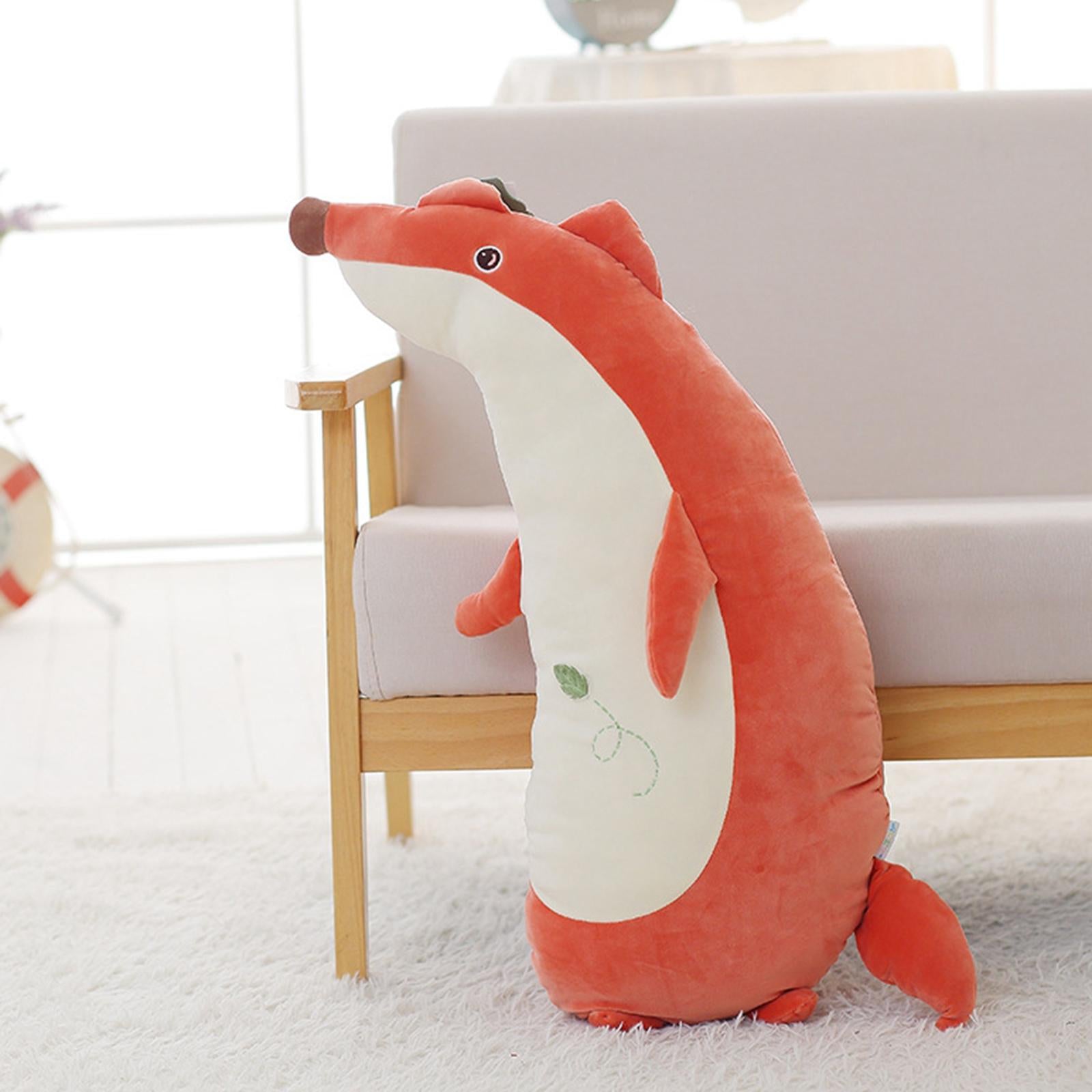Animal Plush with Soft Fabric Stuffing for Girls Child Kid Kindergarten Gift Fox
