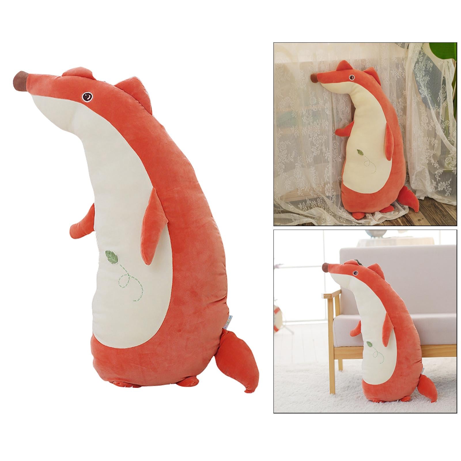 Animal Plush with Soft Fabric Stuffing for Girls Child Kid Kindergarten Gift Fox