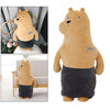 Animal Plush with Soft Fabric Stuffing for Girls Child Kid Kindergarten Gift Bear