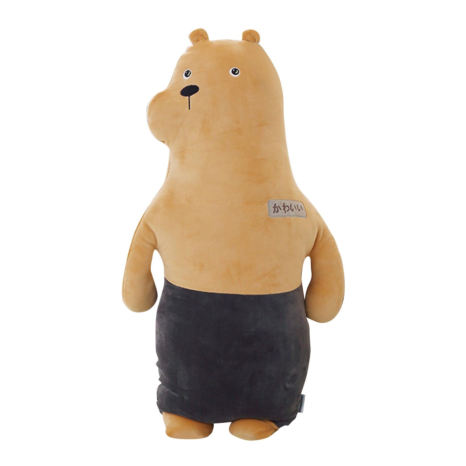 Animal Plush with Soft Fabric Stuffing for Girls Child Kid Kindergarten Gift Bear