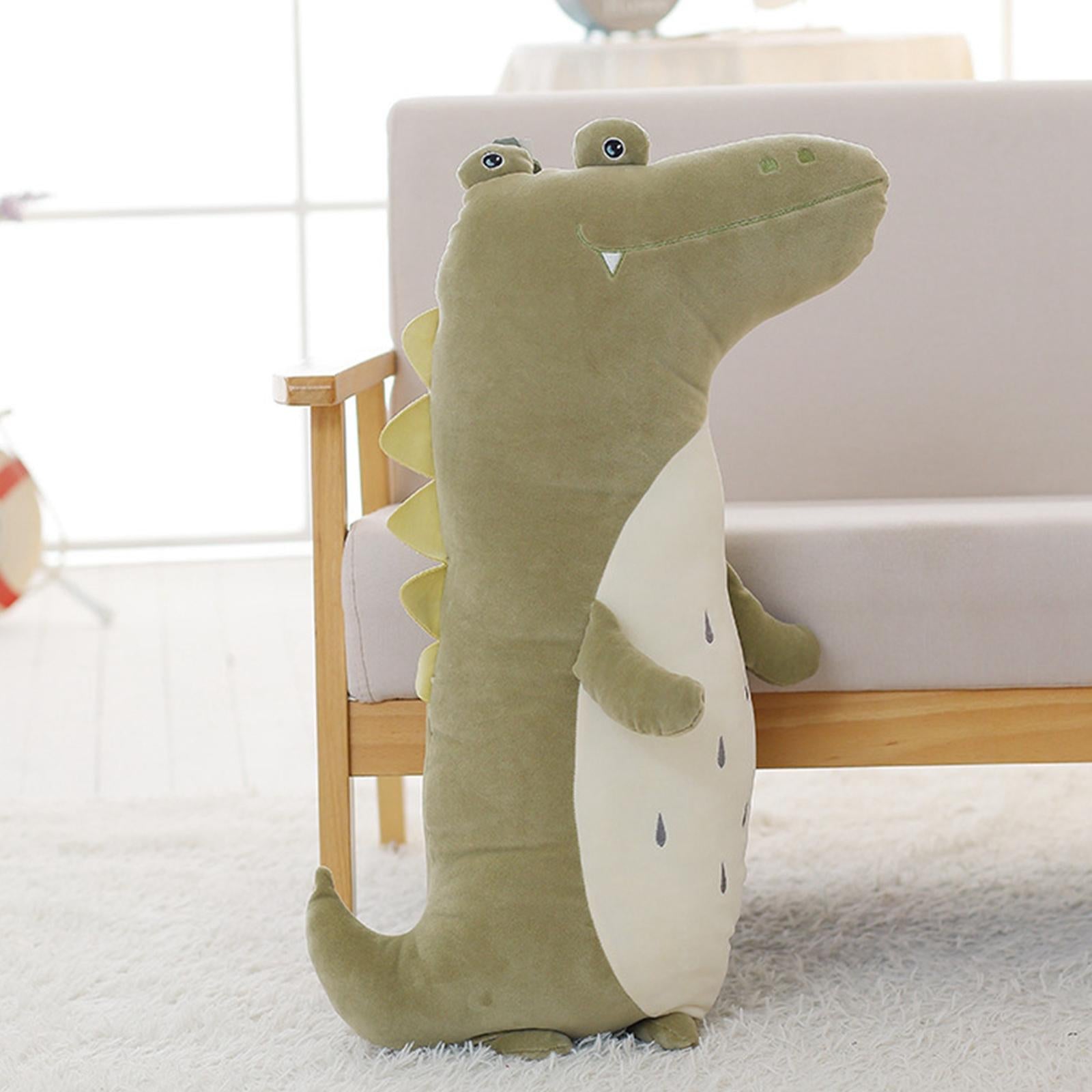 Animal Plush with Soft Fabric Stuffing for Girls Child Kid Kindergarten Gift Crocodile