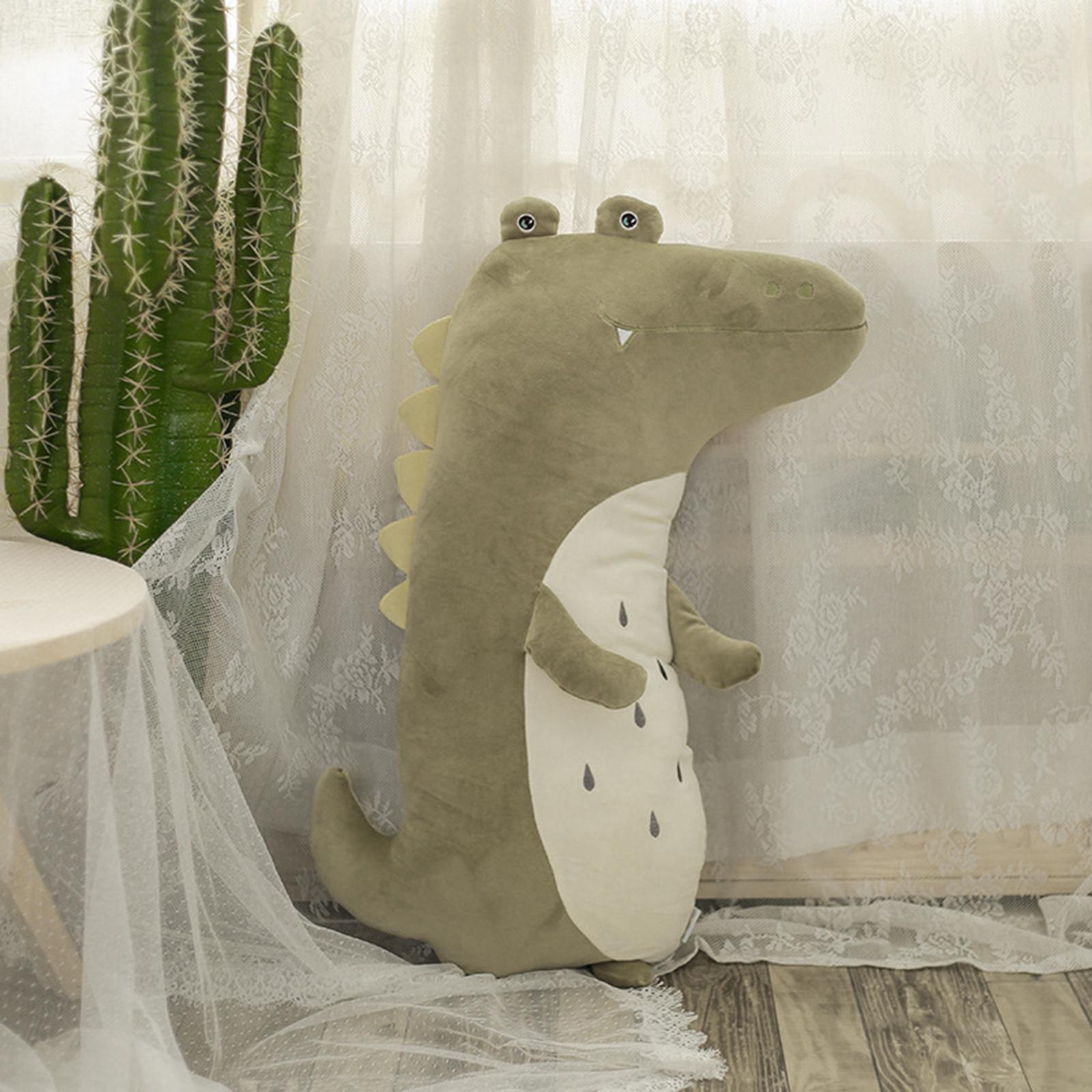 Animal Plush with Soft Fabric Stuffing for Girls Child Kid Kindergarten Gift Crocodile